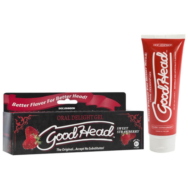 GoodHead Oral Delight Gel - Sweet Strawberry - 113 g